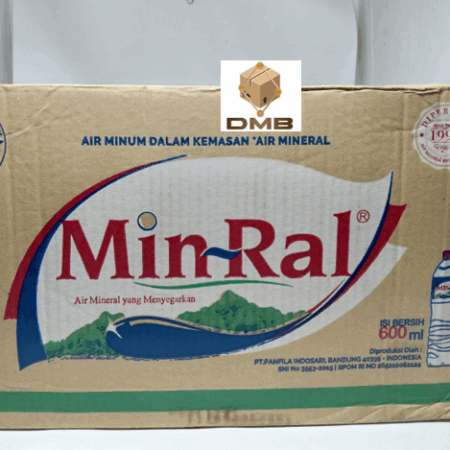 Minral botol 600ml [1krt=24pcs]