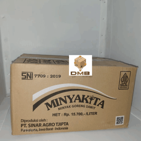 Minyak Kita Pouch 1ltr [1krt=12pcs]