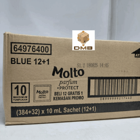 Molto Sachet 10ml Blue (500) [1krt=416pcs]