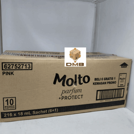 Molto Sachet 18ml Pink (1000) [1krt=216pcs]