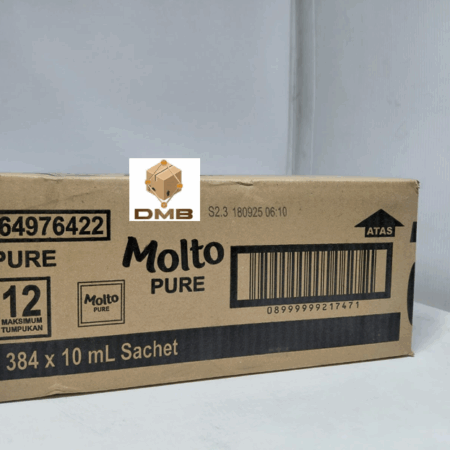 Molto Sachet Pure White 10ml [1krt=384pcs]