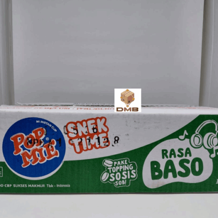 POP Mie Mini Rasa Baso [1krt=12pcs]