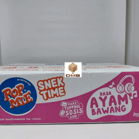 POP Mie Mini Rasa Ayam Bawang [1krt=12pcs]