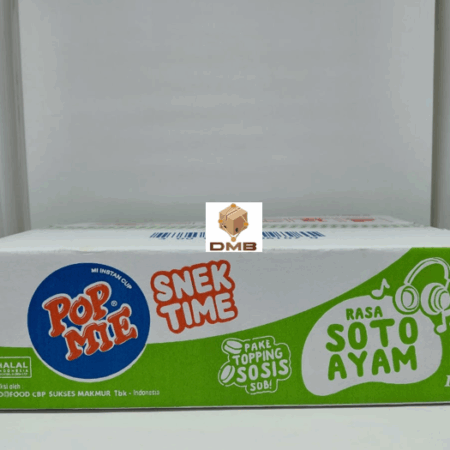 POP Mie Mini Rasa Soto ayam [1krt=12pcs]