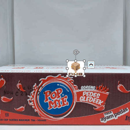 POP Mie Pedas Gledek [1krt=12pcs]