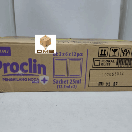 Proclin Warna Sachet 25ml [1krt=12pcs]