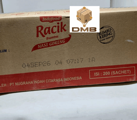 Indofood Racik Nasi Goreng [1krt=200sc]