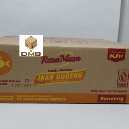 Rasa Masa Ikan Goreng [1krt=50sc]