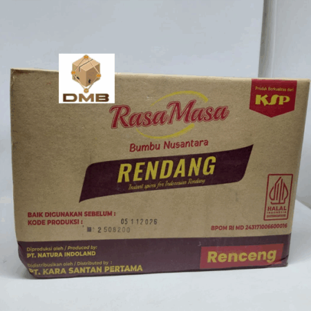 Rasa Masa Rendang [1krt=50sc]