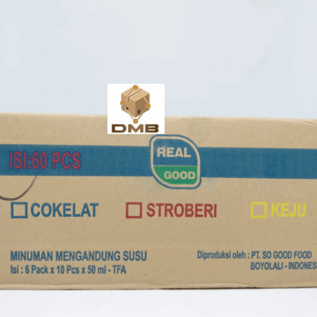 Realgood coklat 50ml [1krt=60pcs]