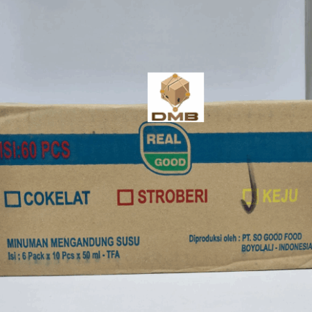 Realgood Keju 50ml [1krt=60pcs]