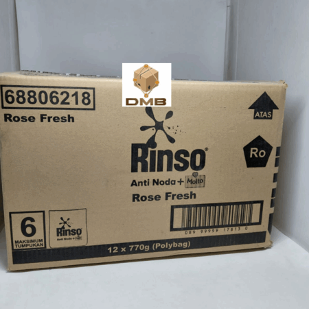 Rinso Molto 770gr [1krt=12pcs]