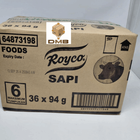 Royko Sapi 94gr [1krt=36pcs]