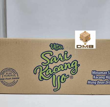Ultra Sari Kacang Hijau 250ml [1krt=24pcs]