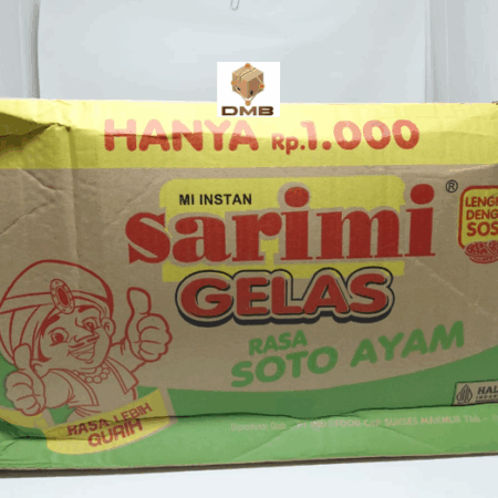 Sarimie Gelas Soto [1krt=12pcs]