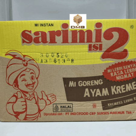 Sarimie Duo Ayam Kremes isi 2 [1krt=24pcs]