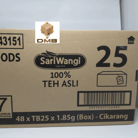 Teh Sariwangi Dus [1krt=48pcs]