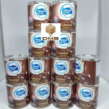 Bendera Kaleng Coklat [1lsn=12klg]