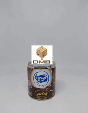 Bendera Kaleng Coklat 370g [1pcs]