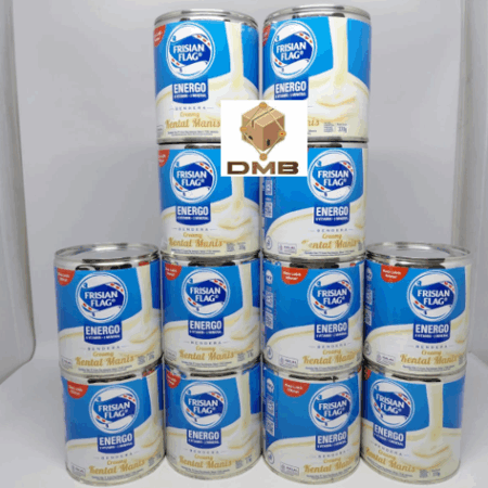 Bendera Kaleng Putih [1lsn=12klg]