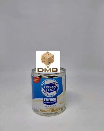 Bendera Kaleng Putih 370gr [1pcs]