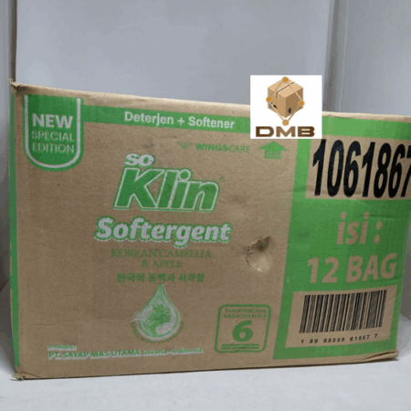 So Klin Softergent 770gr [1krt=12bag]