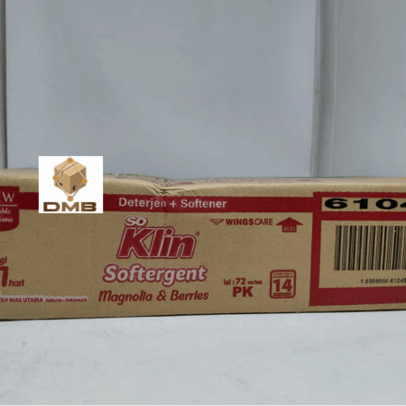 So Klin Softergent Pk 56gr [1krt=72sc]