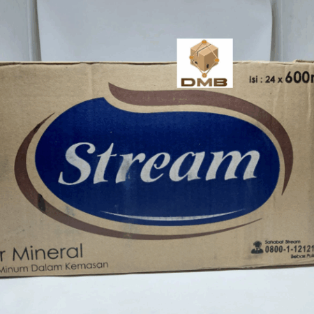 Stream botol 600ml [1krt=24pcs]