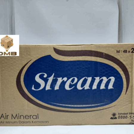 Stream Gelas 200ml [1krt=48pcs]