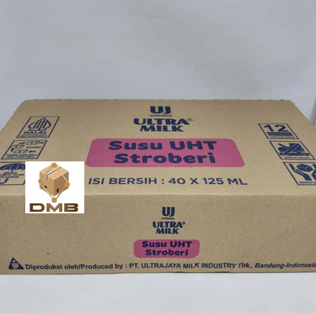 Ultramilk Strawberry  125ml [1krt=40pcs]