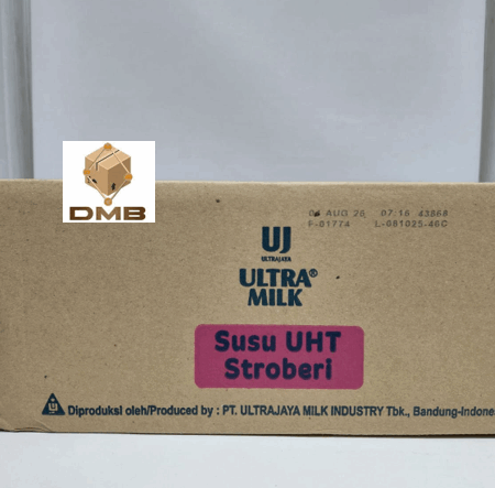 Ultramilk Strawbery 250ml [1krt=24pcs]