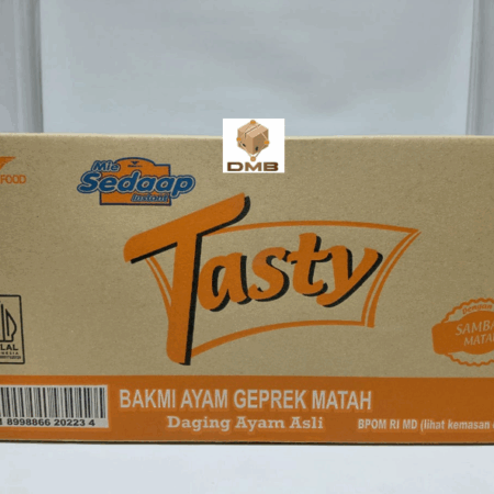 Mie Tasty Bakmie Ayam Geprek [1krt=12pcs]