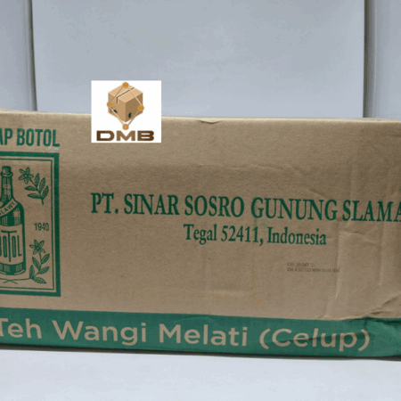 Teh Cap Botol Hijau [1krt=24rcg]