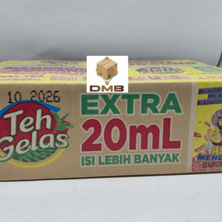Teh Gelas Cup 180ml [1krt=24cup]