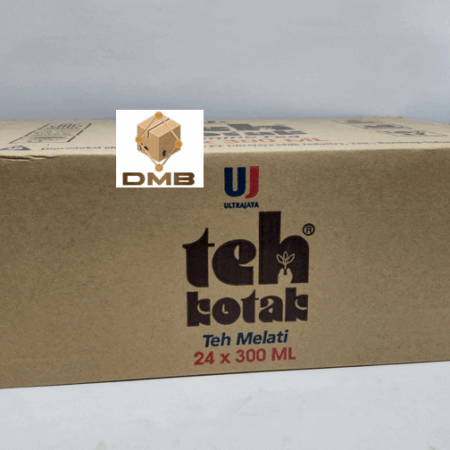 Ultra Teh Kotak Jasmine 300ml [1krt=24pcs]