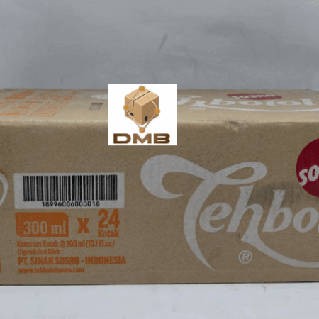 Teh Sosro UHT Kotak 300ml [1krt=24btl]