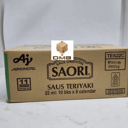 Bumbu Saori Saus Teriaki 22ml [1krt=10bks]