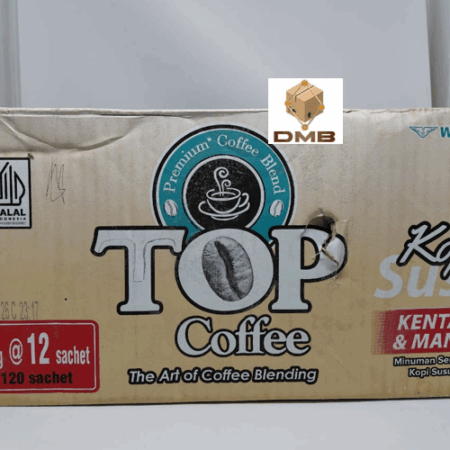 TOP Kopi Susu Kental Manis [1krt=10rcg]