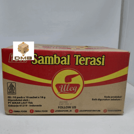 Uleg Sambal Terasi [1krt=100sc]