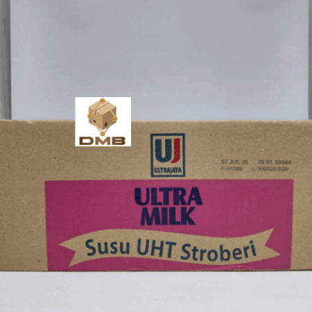 Ultramilk Starwberry 200ml [1krt=24pcs]