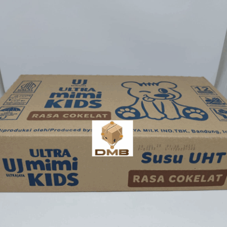 Ultra Mimi Coklat 125ml [1krt=40pcs]