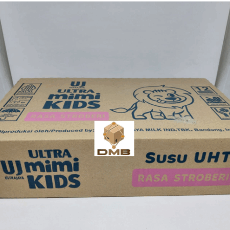 Ultra Mimi Strawberry 125ml [1krt=24pcs]