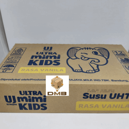 Ultra Mimi Vanilla 125ml [1krt=40pcs]