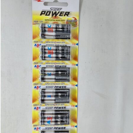 Abc BT Batre Renote AAA [1Lbr=12batrei]