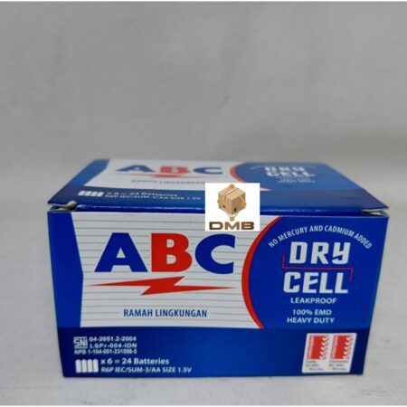 Abc Batu Batre Mini AA [1pak=24batrei]