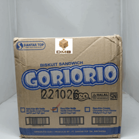 Goriorio Sak Vanila/Coklat [10balls x 20 pack]