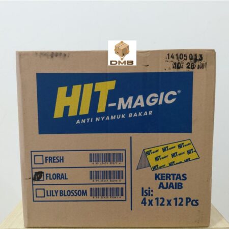 Hit Magic Sak 6 S [1krt=6bal, 1bal=12pcs]