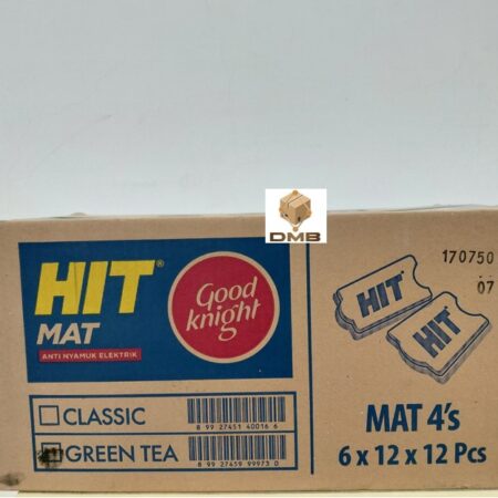 Hit Mat Sak [1krt=4bal, 1bal=12pcs]