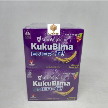 Kuku Bima Rasa Anggur [1pack=10box]