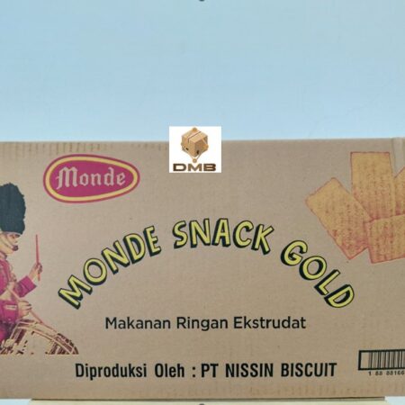 Monde Serena Gold/Merah Besar [1krt=30pcs]